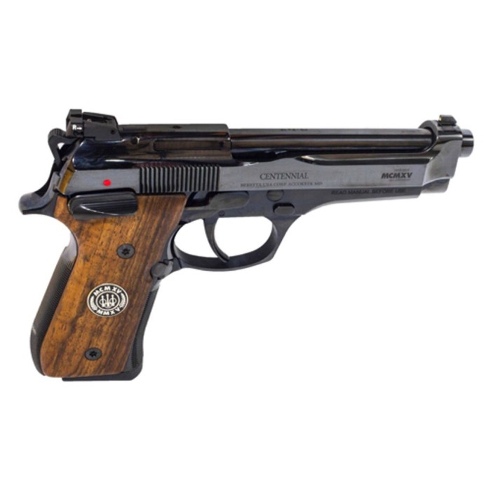 Beretta 92FS Centennial 9mm Limited Edition Pistol