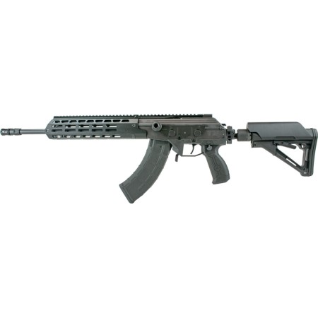 IWI Galil Ace 7.62x39mm, 16" Barrel, Adjustable Folding Stock, Night Sights, Black, 30rd