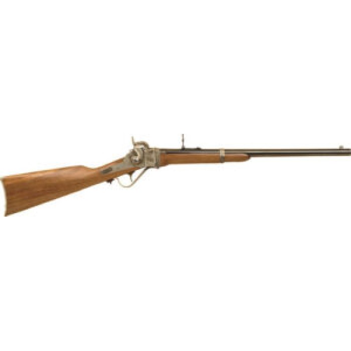 CIMARRON Mcnelly Texas Ranger Carbine .45-70 22in Round Barrel Single Shot Rifle (AS300)