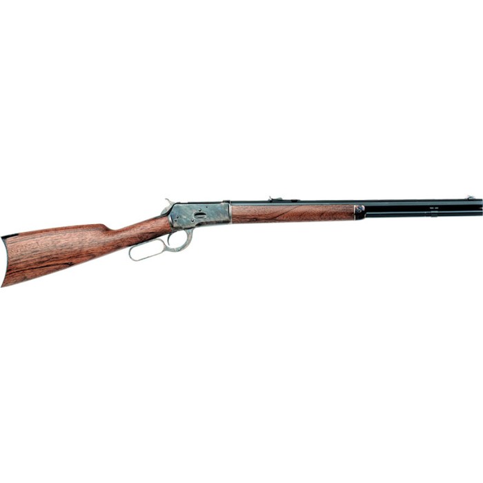 Cimarron Model 1892 Short Rifle 45 Long Colt,  20" Barrel, Walnut Furniture, 12rd