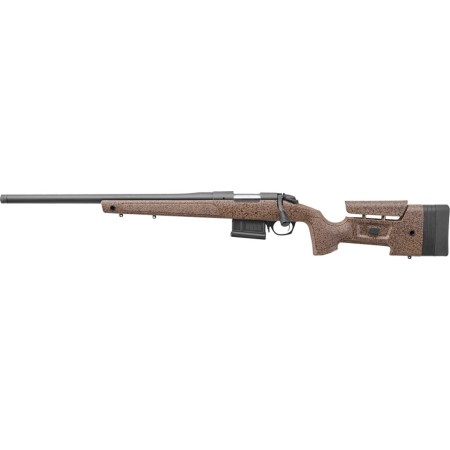 Bergara B-14 Series HMR *Left-Handed* .308 Win, 20" Barrel, Black w/ Speckled Brown, rd