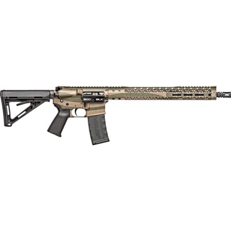 Black Rain Ordnance Spec+ .300 Blackout, 16" Barrel, Patriot Rifle, Fde/Od Green American Flag, 30rd