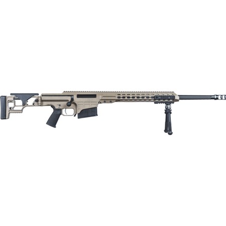 Barrett MRAD SMR .300 PRC, 26" Barrel, Fixed Stock, FDE, 10rd