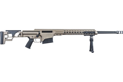 Barrett MRAD SMR .300 PRC, 26" Barrel, Fixed Stock, FDE, 10rd