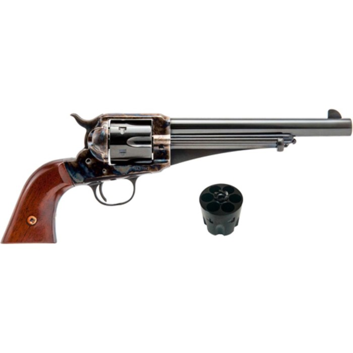 Cimarron 1875 Outlaw .45lc/acp - 2-cyl. Fs 7.5" Cc/blued Wood