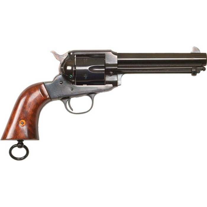 Cimarron 1890 Remington Police .357 Mag, 5.5" Barrel, Lanyard Loop, Walnut Grips, 6rd