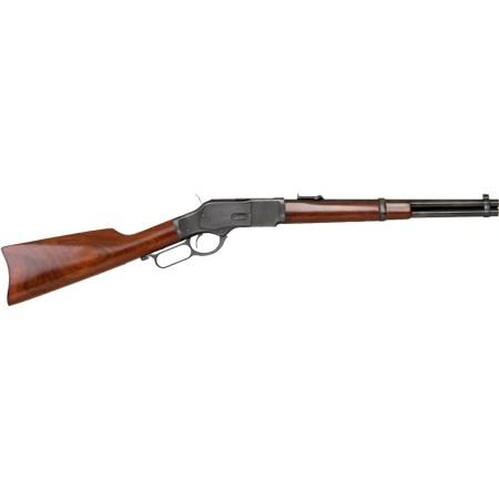 Cimarron 1873 Trapper Rifle - .45lc 16" Blued Walnut