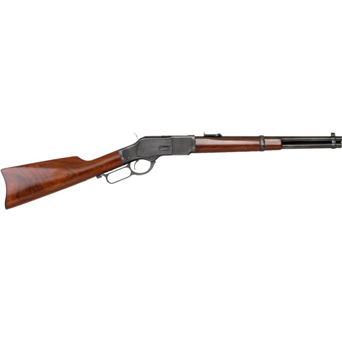 Cimarron 1873 Trapper Rifle - .45lc 16" Blued Walnut