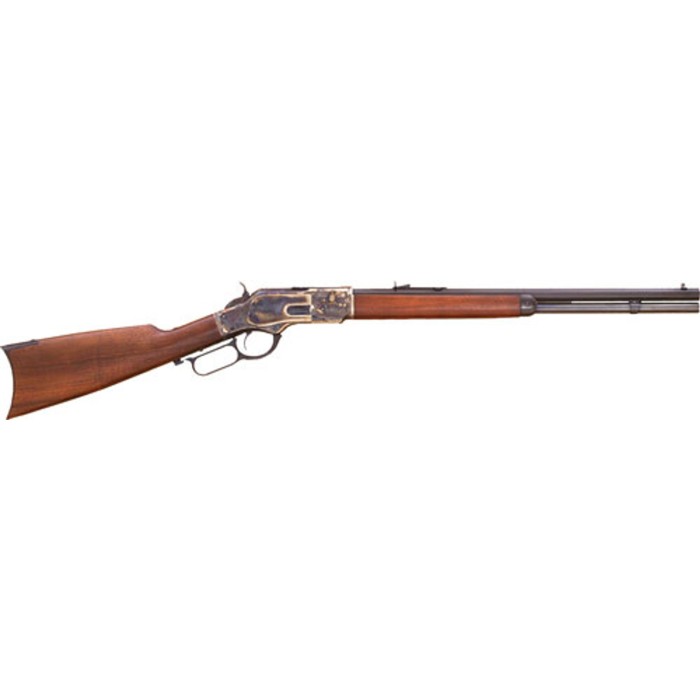 Cimarron 1873 Short Rifle 44-40 Winchester, 20" Barrel, Walnut Stock, 13rd