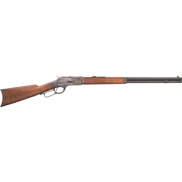 Cimarron 1873 Sporting Rifle 357 Mag-38 Special, 24" Barrel