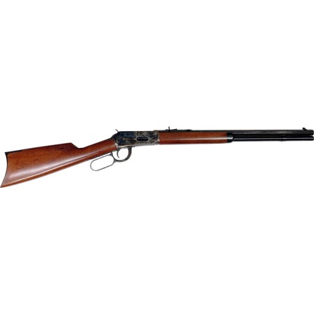 Cimarron 1894 Short Rifle .38-55 Win, 20" Octagon Barrel, Case hardened Color, 5rd