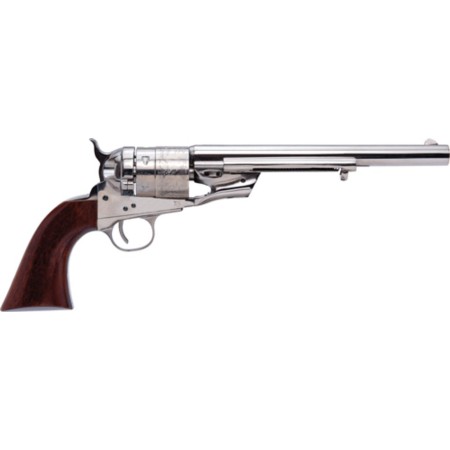 Cimarron 1860 Richards-mason Typ2 .45 Long Colt 8" 6rd Nickel Walnut