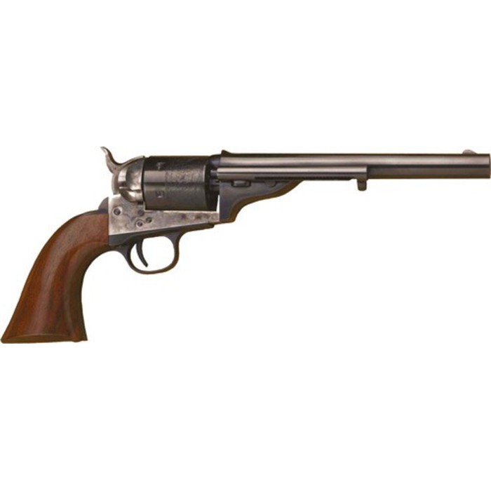 Cimarron 1872 Open TOP Army 44 Spl 7 1/2", Blued Walnut, 6rd