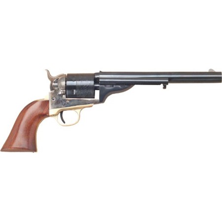 Cimarron 1872 Open Top Navy 44 Special, 7" Barrel, Walnut Grips, Blued, 6rd