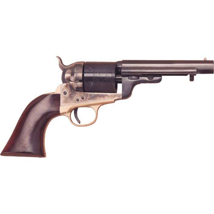 Cimarron 1851 Richards-Mason 38 Special, 4.75" Barrel. Walnut Grips, 6rd