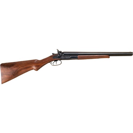 Cimarron 1878 Coach Gun 12 Gauge 20" Rifle, Wood Stock - CG1878-20