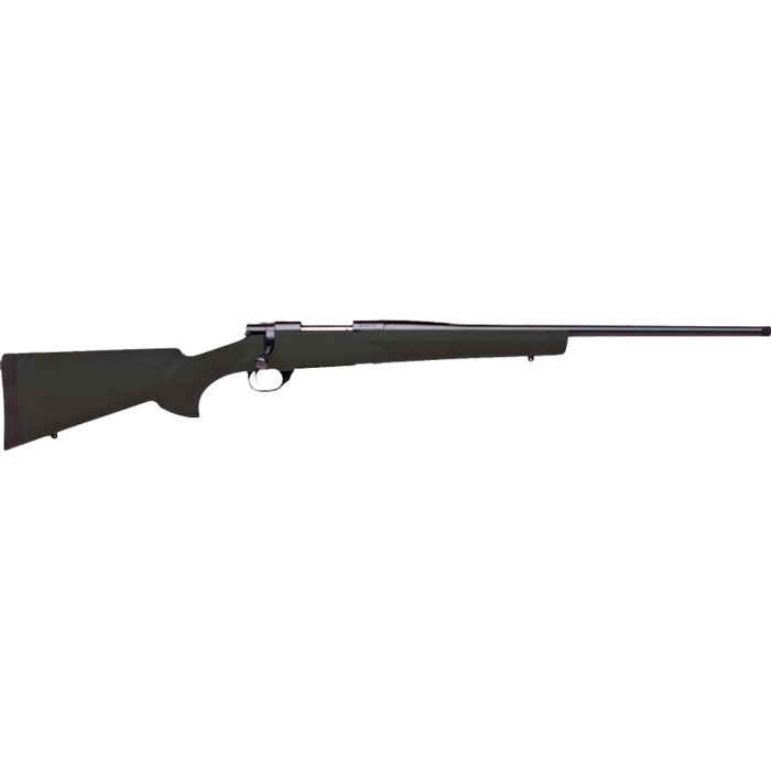 Howa M1500 270 Win, 22" Threaded Barrel, Hogue Overmold Stock, 3rd