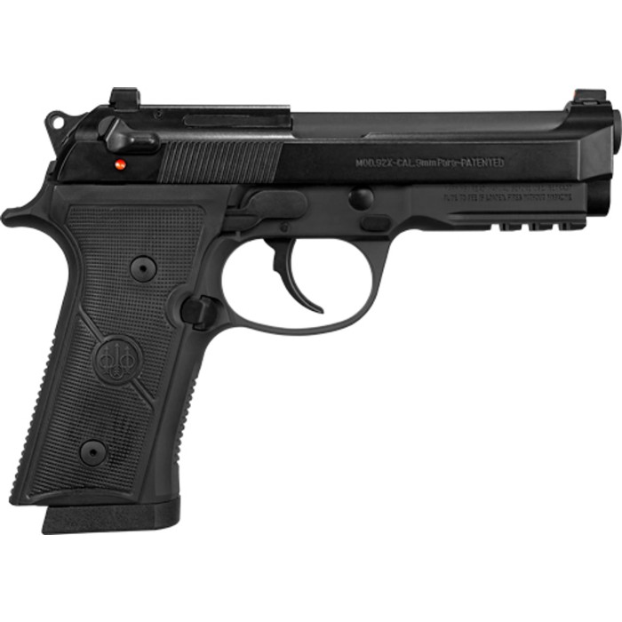 Beretta 92X RDO GR Centurion 9mm, 4.25" Barrel, Decocker Only, Brunion Slide, 101rd