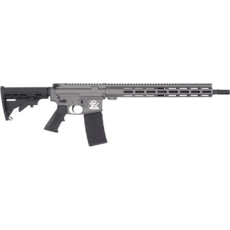 Great Lakes Firearms and Ammunition Left-Handed .223 Wylde 16" 30rd Tungsten Gray Finish Semi Auto AR-15 Rifle