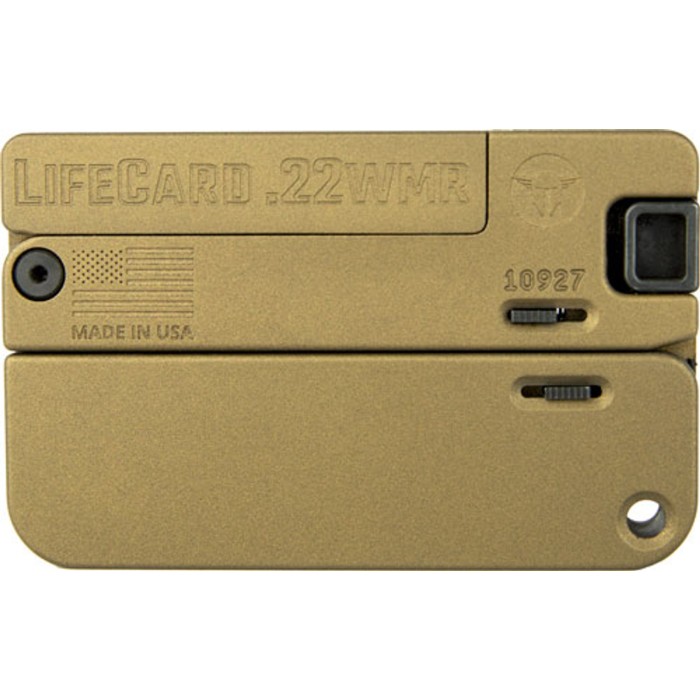 Trailblazer Lifecard .22WMR Burnt Bronze