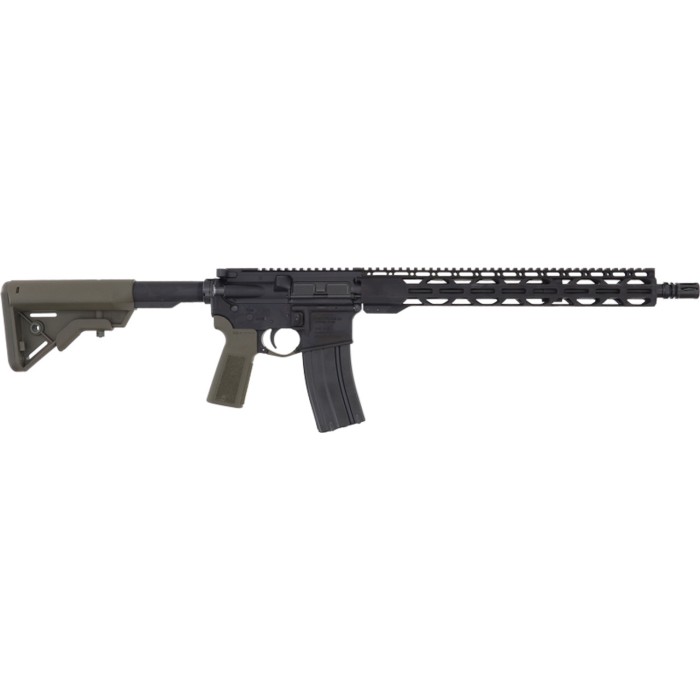 Radical Firearms RF-15 5.56/223, 16" Barrel, Black/OD Green 30Rd