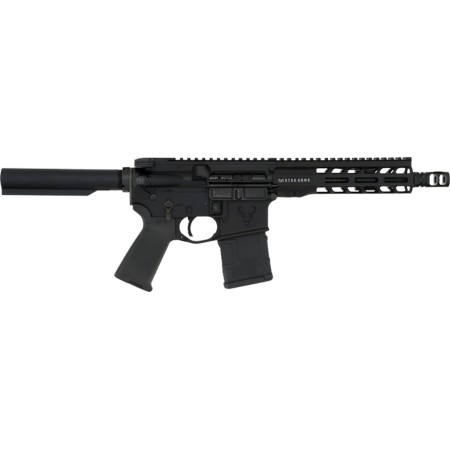 Stag Arms Stag-15 Tactical Pistol 300 Blk, 8" Barrel, Black, 20