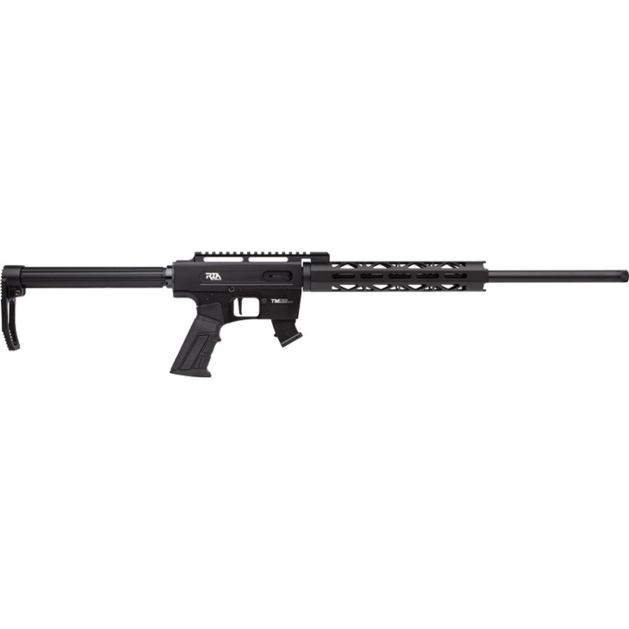 Rock Island TM22 .22 LR, 18" Barrel, AR Style Pistol Grip, M-LOK, Black, 10rd