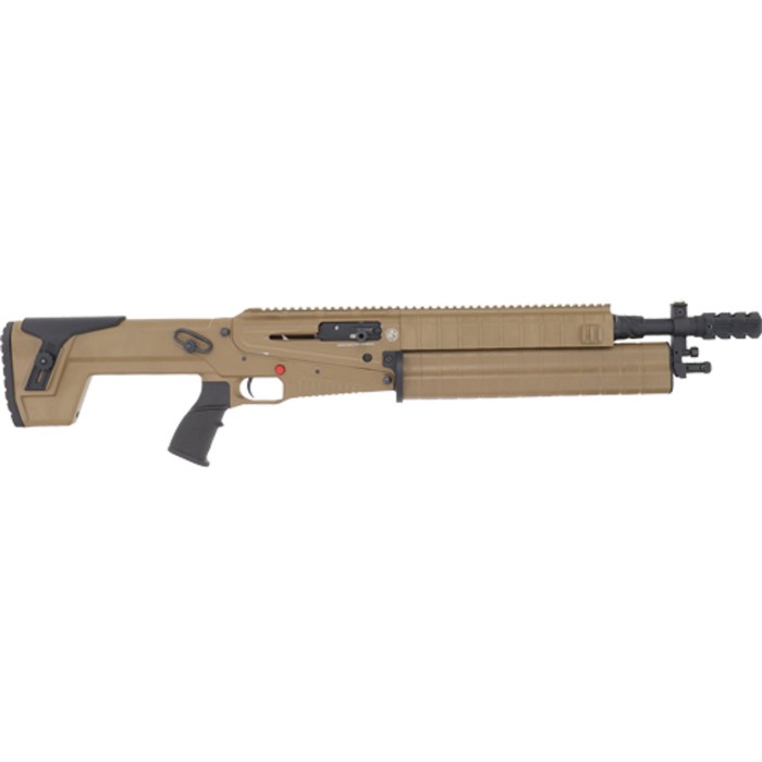 Garaysar Tr19s 12ga 3" 20.1" - Desert Tan W/4+1/16+1 Mags