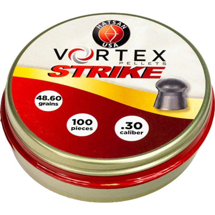 Vortex Strike Pellets .30- per 100