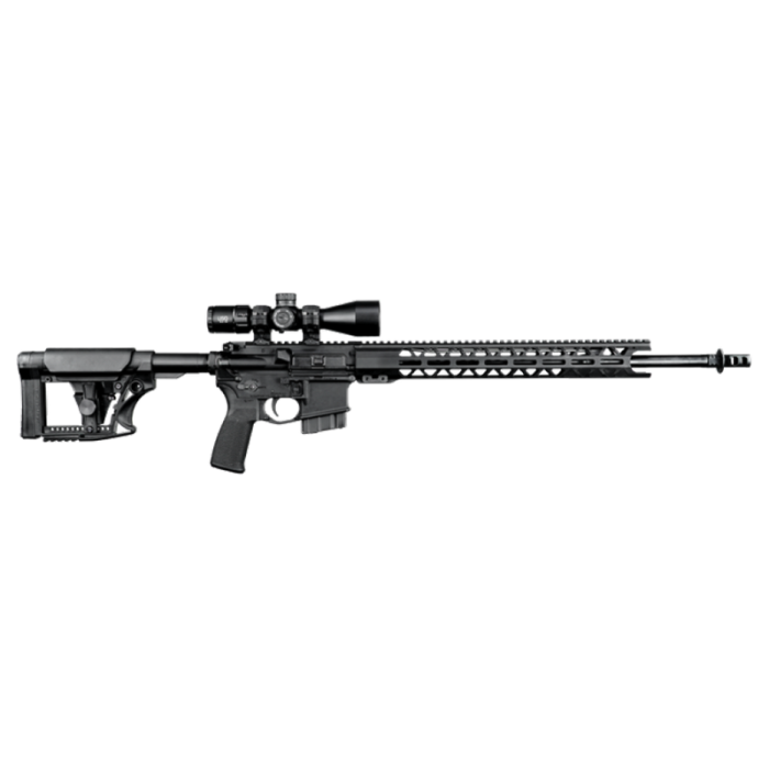 ZRO Delta Game Ready 6.5 Grendel,18" Barrel, LVOA Rail, ELG Trigger, Black, 30rd