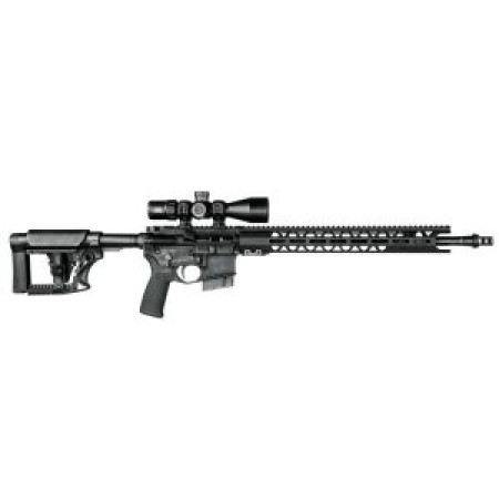 Zro Delta Game Ready Rifle 6.5 Gren 10/Rd 20" Barrel With 16" Handguard And Ts25 Jvcr Zro Rings 65GRGR0004