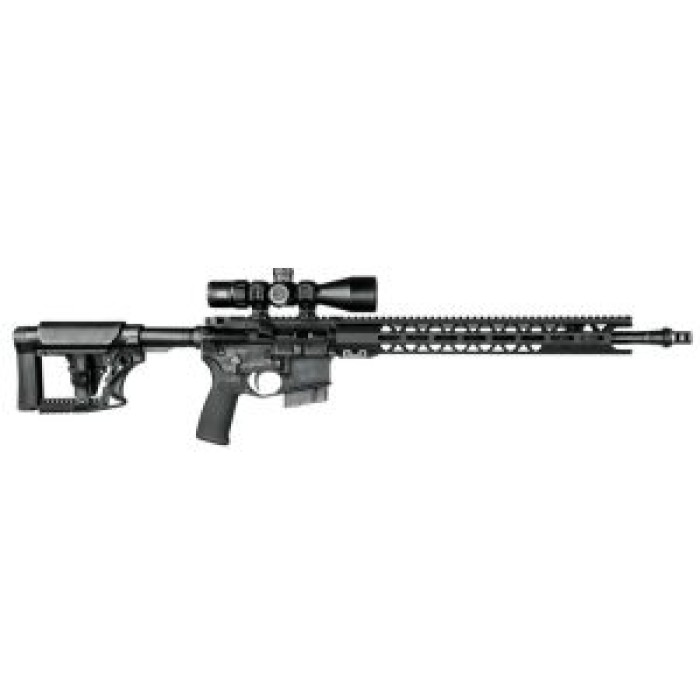 Zro Delta Game Ready Rifle 6.5 Gren 10/Rd 20" Barrel With 16" Handguard And Ts25 Jvcr Zro Rings 65GRGR0004