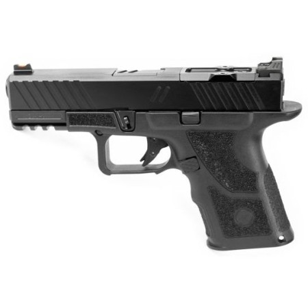 Zev Technologies Oz9 Duty Pistol Compact 9Mm 1-10Rd Mag Steel Frame OZ9-C-DUTY-LC