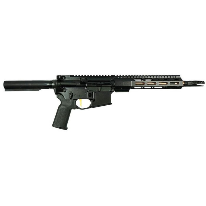 ZEV AR15 CORE Elite Pistol 5.56 NATO 10.5