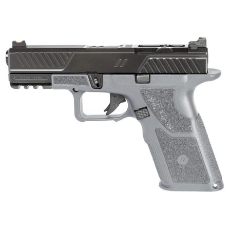 Zev OZ9C Combat Black / Grey 9mm 4.1" Barrel 17-Rounds