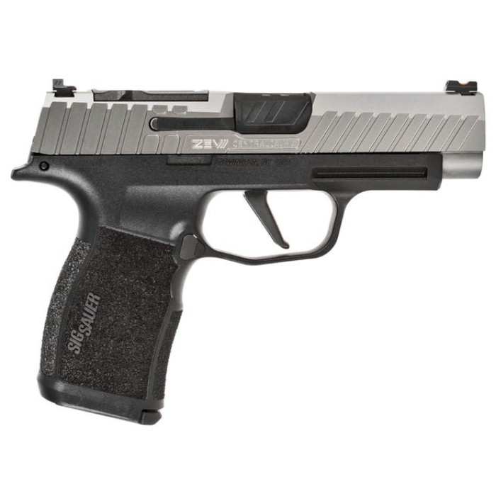 Zev Technologies Z365XL Octane Compact Gun Mod Titanium 9mm 3.7" Barrel 12-Rounds