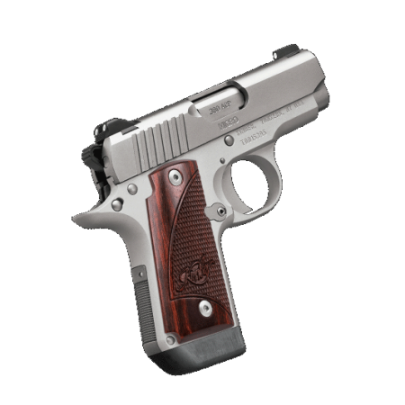 KIMBER Micro Stainless Rosewood .380 ACP 2.75in 7rd Semi-Automatic Pistol (3300103)