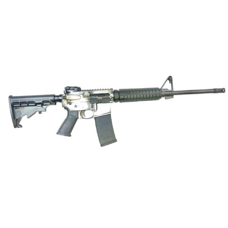 Ruger AR-556 WHITE DISTRESSED 5.56MM 30RD 16.1 BL