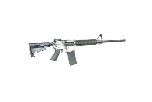 Ruger AR-556 WHITE DISTRESSED 5.56MM 30RD 16.1 BL