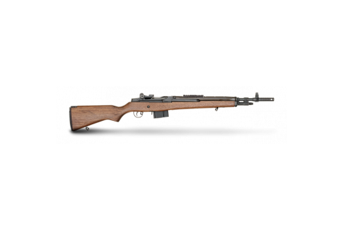 Springfield Armory M1A Scout Squad Walnut .308 Win 18" Barrel 10-Rounds Adjustable Rear Sight