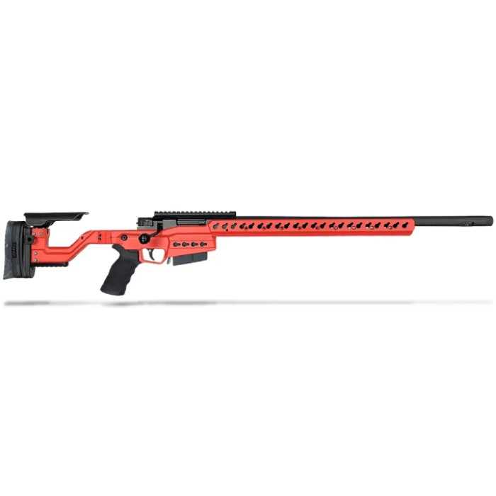 Accuracy International AT-X 6.5 Creedmoor Red 24