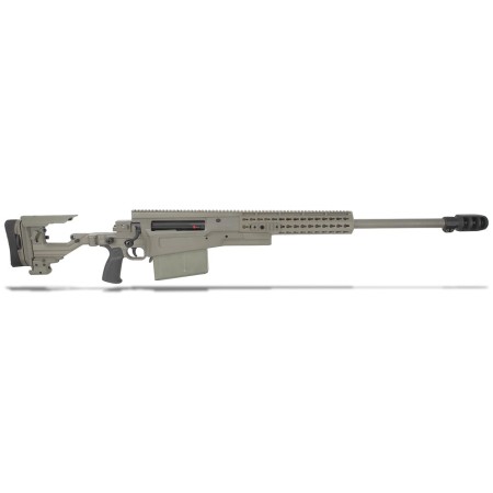 Accuracy International AX50 ELR Folding Rifle Elite Sand .50 BMG 27