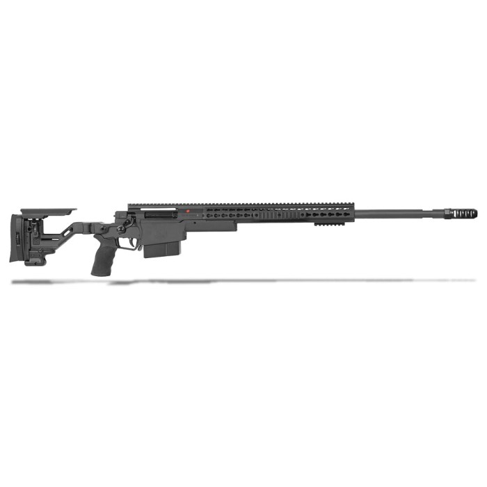 Accuracy International AXSR Folding Rifle .338 Norma Mag Black 27