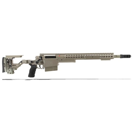 Accuracy International AXSR Folding Rifle .338 Lapua Mag Elite Sand 20