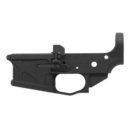 American Defense Uic Strppd Lower Receiver Black