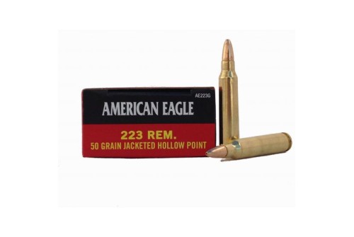 American Eagle 223 50gr JHP Ammunition 20rds - AE223G