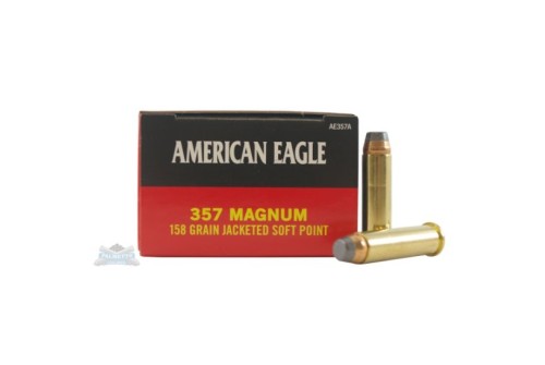 American Eagle 357 Magnum 158gr JSP Ammunition 50rds - AE357A