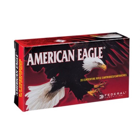 Federal AE65CRD1 American Eagle 6.5 Creedmoor 140 GR Open Tip Match - 20rd Box