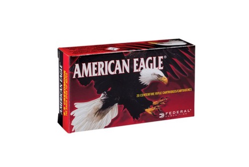 Federal AE65CRD1 American Eagle 6.5 Creedmoor 140 GR Open Tip Match - 20rd Box