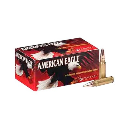 American Eagle 6.8 SPC 115gr FMJ Ammunition 20rds - AE68A